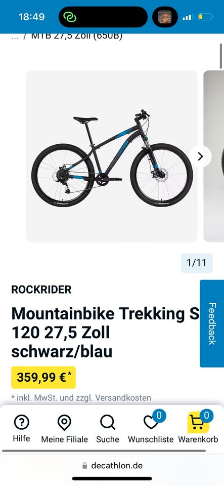 Rockrider Mountainbikes 2 Stück in München