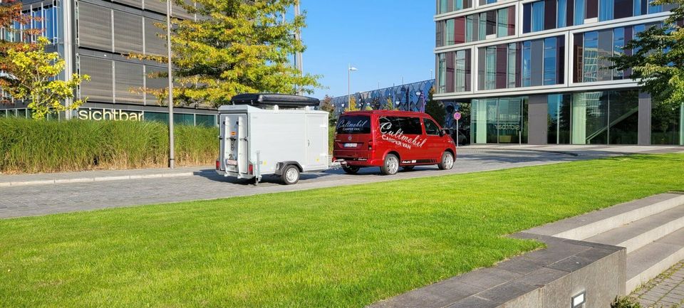 Cultmobil Bike Camper  Kofferanhänger + Hardcover Dachzelt in Syke