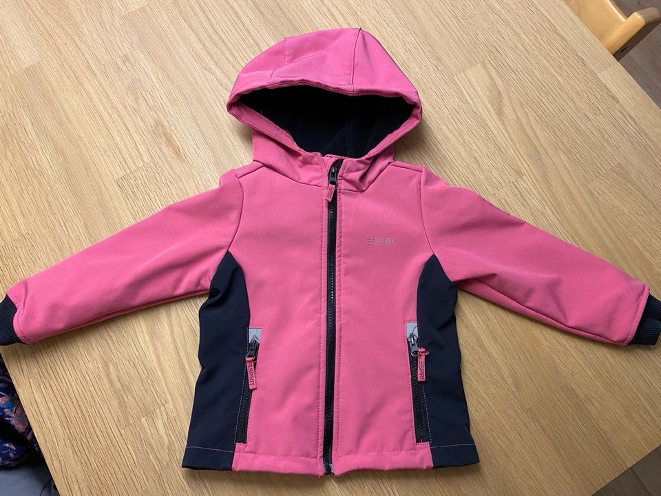 Süße Softshelljacke Esprit 98 in Rogätz