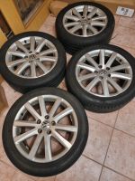 Original VW/Skoda Alufelgen/Reifen 235/45/R17 Bayern - Herzogenaurach Vorschau