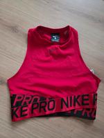 Nike Pro Intertwist Running Crop Top Crossover S Nordrhein-Westfalen - Minden Vorschau