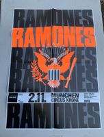 Ramones Poster gesucht, München Circus Krone München - Schwanthalerhöhe Vorschau