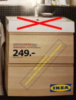 IKEA Godmorgon Waschtischunterschrank OVP Eiche weiß lasiert Nordfriesland - Bredstedt Vorschau