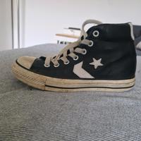 Converse Chucks, Leder Gr 37,5 Baden-Württemberg - Waldbronn Vorschau