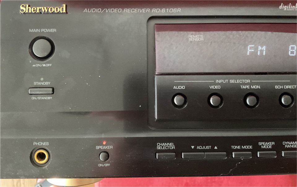 Sherwood RD-6106 Dolby Digital AV-Receiver in Kiel