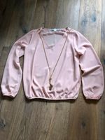 Ashley brooke Bluse Blusenshirt v-Ausschnitt inkl. Kette Gr.34 Nürnberg (Mittelfr) - Aussenstadt-Sued Vorschau