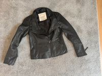 Lederjacke, Damen, Esprit Gr. 34, schwarz Bayern - Walsdorf Vorschau