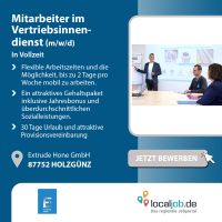 Mitarbeiter im Vertriebsinnendienst (m/w/d) in Holzgünz bei der Extrude Hone GmbH gesucht | www.localjob.de # job büro innendienst Bayern - Holzgünz Vorschau