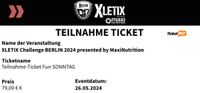 XLETIXS 2x Berlin 26.05 Fun Berlin - Hellersdorf Vorschau