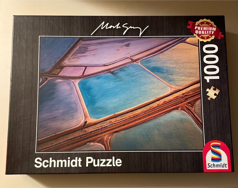 Schmidt Puzzle 1000 Teile in Barbing