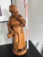 Holzfigur Mönch Orginal Faistl Oberammergau Bayern - Augsburg Vorschau