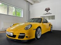 Porsche 911 Turbo *Schalter/Techart/Unfallfrei/Historie* Bayern - Gersthofen Vorschau