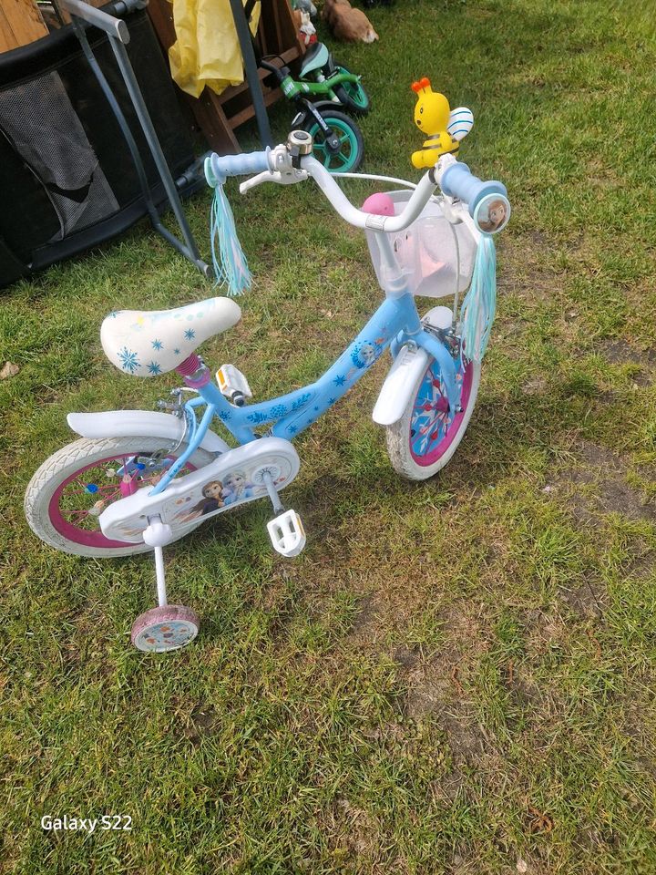 Anna und Elsa Kinderfahrrad in Hennigsdorf