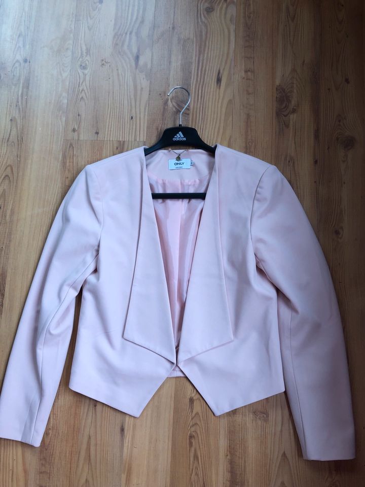 Only Blazer Gr. 38, rosa, neuwertig in Contwig