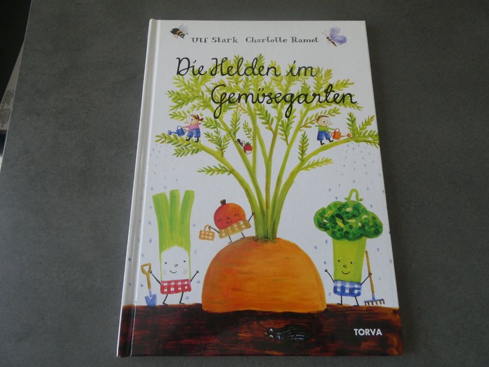 Ikea Bilderbuch Die Helden im Gemüsegarten Stark Ramel Kita in Mitterteich