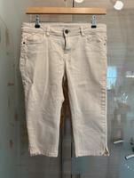Jeans Capri, Denim1982, Gr. 42, beige, ungetragen Rheinland-Pfalz - Wallmerod Vorschau