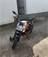 KTM Duke 125 Bayern - Landau a d Isar Vorschau