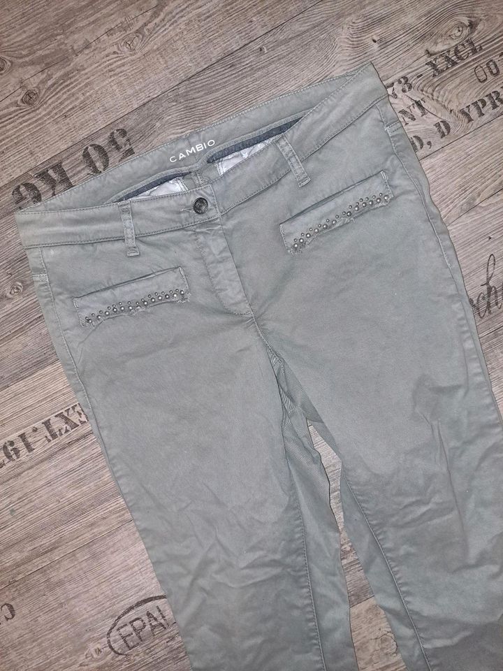 CAMBIO Jeans grau LUISE Gr. 40 in Sörup