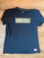Nike FC Shirt schwarz Damen M Tee Sachsen-Anhalt - Wernigerode Vorschau