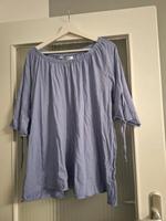 Schulterfreie Bluse in Größe 48 Hadern - Blumenau Vorschau