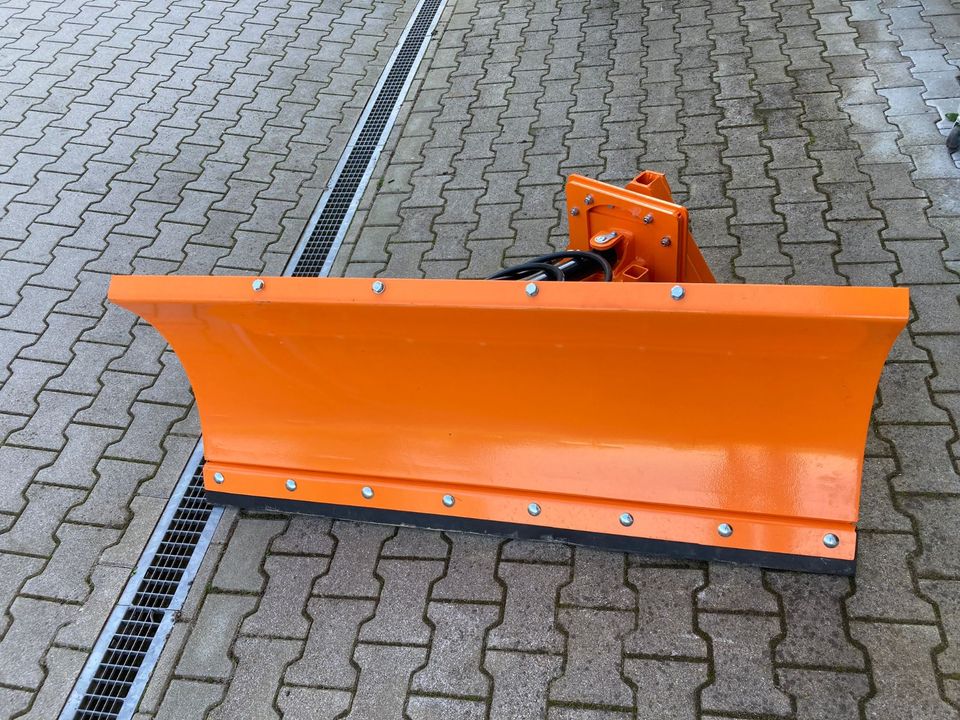 Schneeräumschild Mini 150 cm Kommunal Aufnahme Hydr. Schwenkung in Tiefenbach Oberpf
