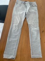 Please Jeans P46M slim hellgrau Gr. Medium Hessen - Rodgau Vorschau