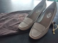 Tod‘s Pumps Damenschuhe grau 38 Leder Hessen - Petersberg Vorschau