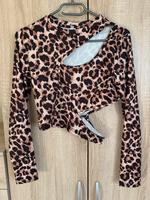 Sexy Leo Langarmshirt bauchfrei S Bayern - Karlstadt Vorschau