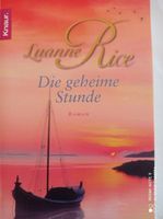 Die geheime Stunde v. Luanne Rice Sachsen-Anhalt - Aschersleben Vorschau