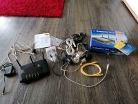 Fritz Box 7270 V3 DSL Router+WLAN Stick incl.viel Zubehör! Hessen - Kelkheim Vorschau