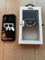 2 Smartphone-Hüllen Karl Lagerfeld iPhone X/xs Hessen - Hadamar Vorschau