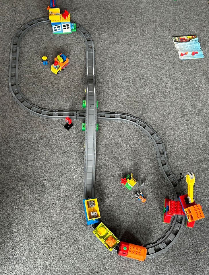 LEGO® DUPLO® Eisenbahn 10506 + 10507 + 10508 in Tuchenbach