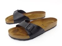 Birkenstock Madrid Sandalen Pantoletten Damenschuhe Schwarz Gr.43 Hessen - Stadtallendorf Vorschau