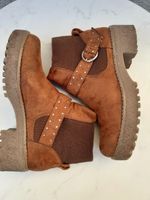 LEFTIES SCHUHE STIEFEL STIEFELETTEN BOOTS BRAUN NEUWERTIG 39 40 T Nordrhein-Westfalen - Iserlohn Vorschau