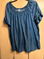 Street One Damen off shoulder Bluse Jeans blau Gr. 44 Nordrhein-Westfalen - Remscheid Vorschau