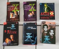 AKTE X 6 Bücher Sammlung TV Serie Pro 7 Niedersachsen - Bremervörde Vorschau