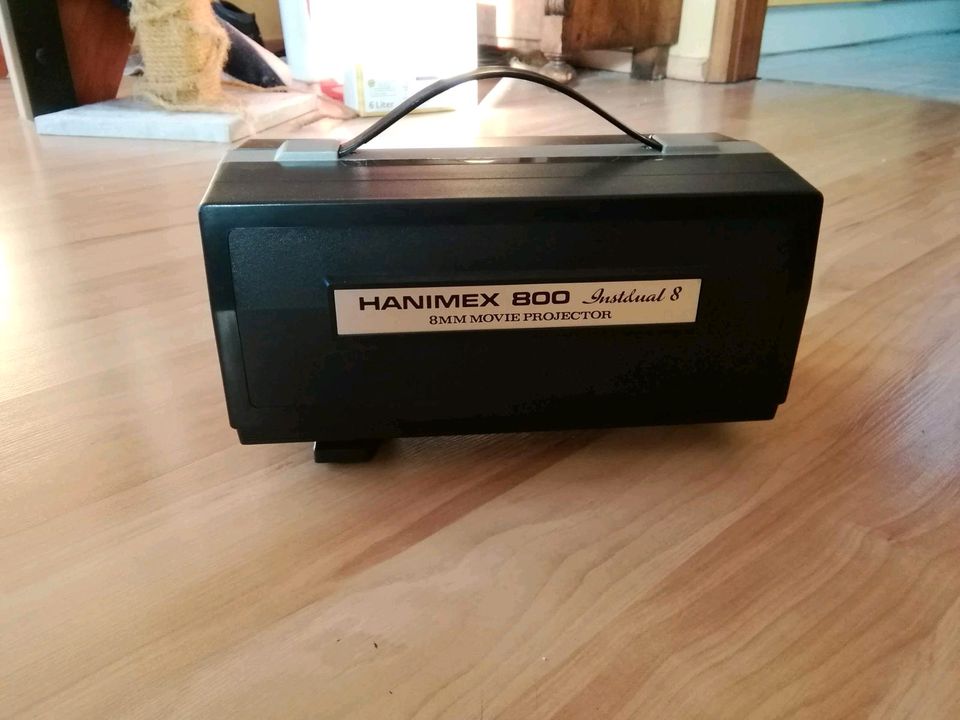 Filmprojektor 8mm HANIMEX 800 INSTDUAL8 in Hannover