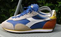 Diadora Heritage - 1975 - Gr. 41 - Royalblau - Grau - Orange Lübeck - St. Gertrud Vorschau