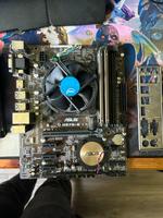mATX ASUS H97M-E, Intel i5-4570, 16GB DDR3, intel boxed  kühler Nordrhein-Westfalen - Lübbecke  Vorschau