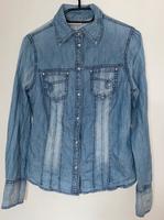 JEANSHEMD GR 36 YESSICA JEANSBLUSE HELLBLAU C&A Saarland - Marpingen Vorschau