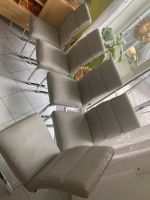 Zu verschenken 2 Stühle gepolstert beige Baden-Württemberg - Güglingen Vorschau