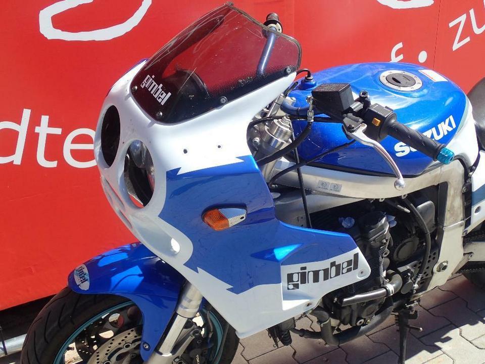 Suzuki GSX-R 1100 GU75C Gimbel Schwinge Felgen Tank Felgen in Mantel