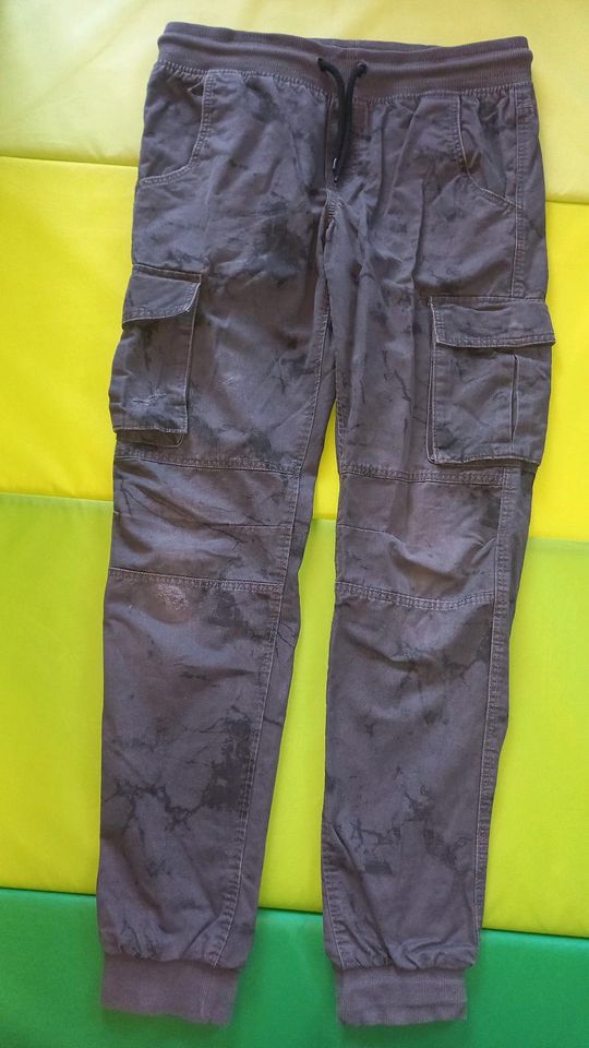 Jogger-Jeans Takko Gr.170 Cargohose in Weißwasser