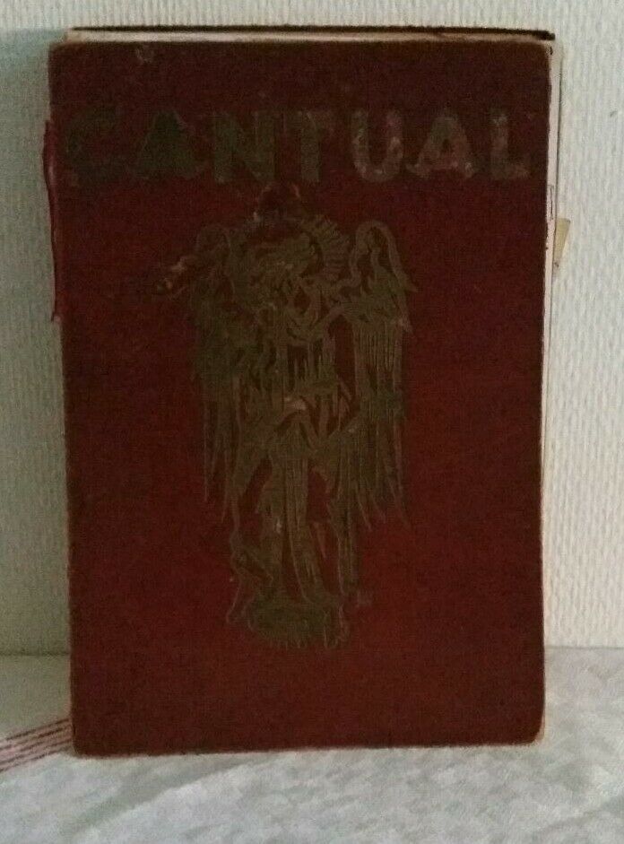 Cantual Buch Gesangsbuch gemischter Chor Orgelbegleitung  antik in Dinslaken
