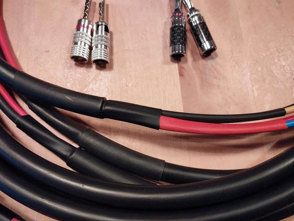 1 Paar Cordial CLS 425 Bi Wiring Lautsprecherkabel LS Kabel in Hagen