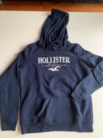 Hollister Kapuzen Sweatshirt Hoodie dunkelblau Logografik S NEU Düsseldorf - Eller Vorschau