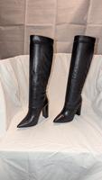 Islo Italy Vero Cuoio Leder High Heel Blockabsatz Stiefel Gr.40 Hessen - Bad Camberg Vorschau
