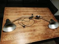 Schwanenhals-Lampe, DDR 50er 60er Design Thüringen - Frankenblick Vorschau