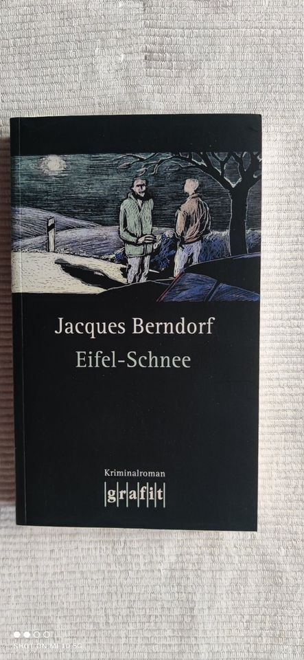 Eifel-Schnee, Jacques Berndorf, NEU - ungelesen in Ralingen