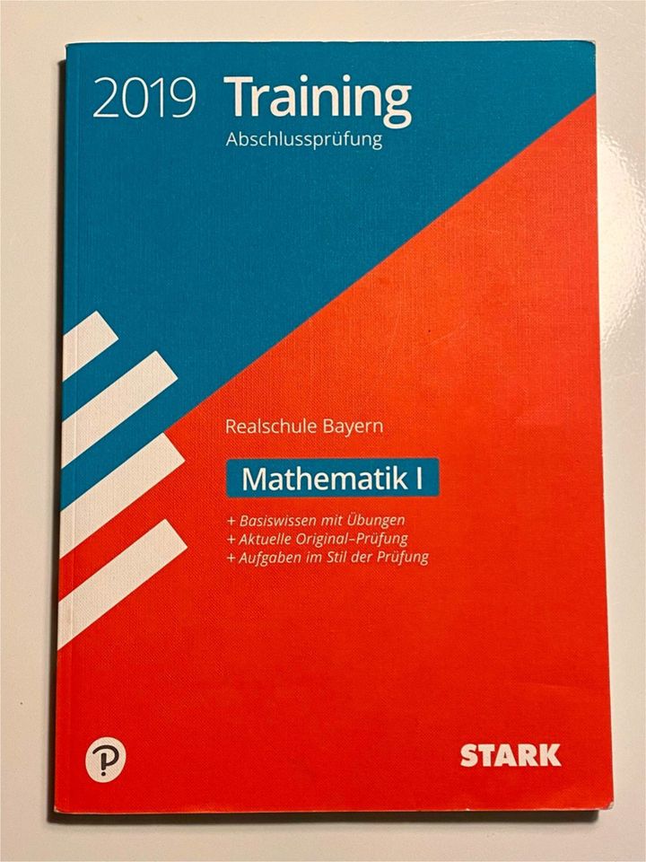 Stark Training Mathematik I Realschule Bayern neuwertig in München